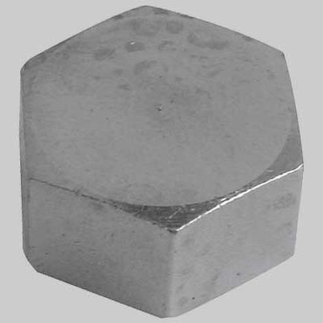 TAPPO FEMMINA OTTONE CROMATO - 3/8