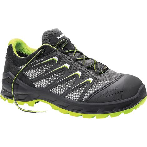 Chaussure de sécurité Larrox Work GTX gris Lo Taille 48 gris/vert S3 CI/HI/HRO/SR EN20345 (1/4)
