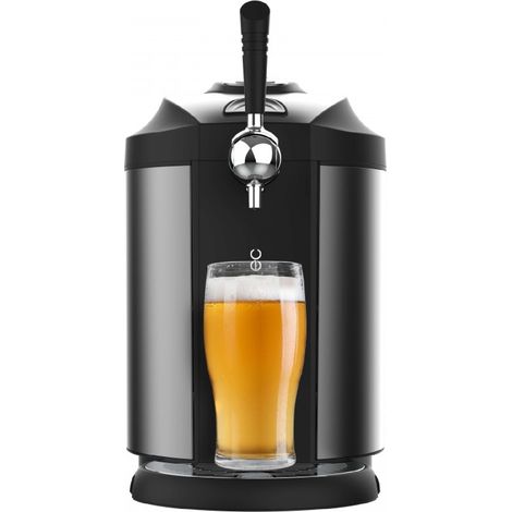 Cecotec BeerFlow Steel 5000 Bierdispenser Silber (1/2)