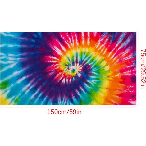 Serviette Plage Microfibre - 75 x 150 cm - Résistante au Sable - Séchage Rapide - Légère et Compacte - Pour Plage Piscine Voyage Camping