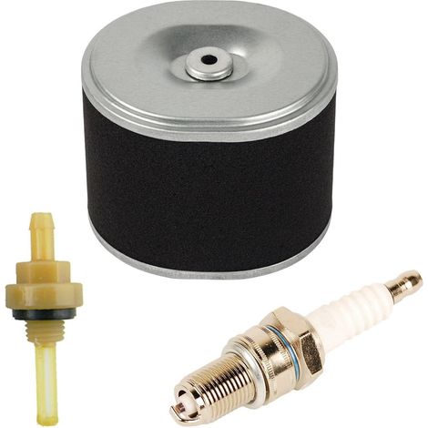 Filtre à air pour réservoir à gaz GX120 GX160 GX200 GX240 GX270 GX340 GX390 Moteur Tondeuse Tracteur Motoculteur (1/5)