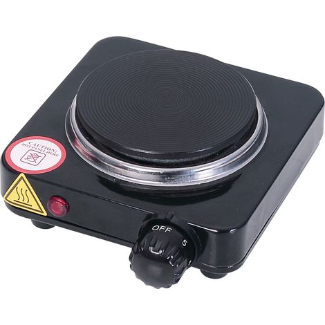 Ardes AR1F18 hobs Negro, Acero inoxidable Encimera Hornillo eléctrico / Placa eléctrica 1 zona(s)