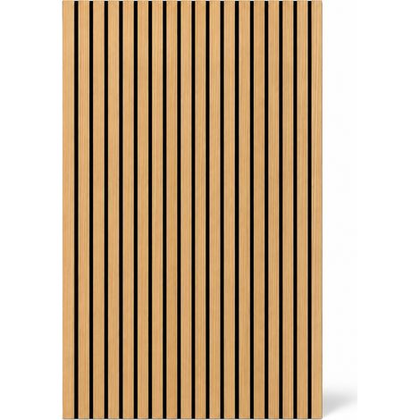 Panneau mural adhésif 3D effet bois 30 x 60 cm (1/5)