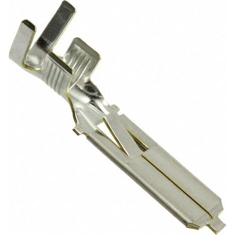 Terminale a crimpare Fastin-Faston maschio 9.53 x 1.19mm 10 - 7 AWG