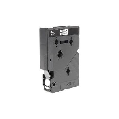 Brother TC-291 cinta para impresora de etiquetas Negro sobre blanco
