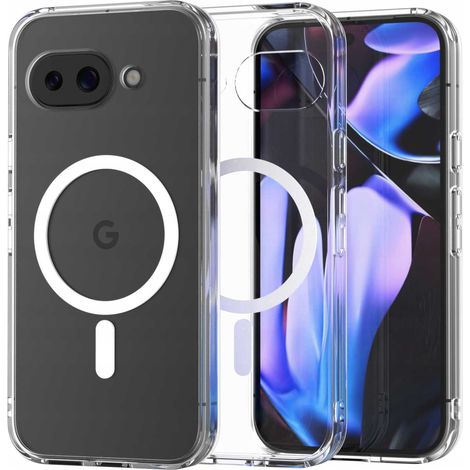 Étui Spacecase Clear Mag pour Google Pixel 9A (1/5)