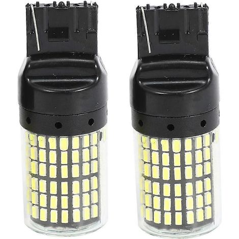 Stück superhelle Canbus T20 7440 W21w Wy21w 144-smd Rückfahrscheinwerfer/Blinker, fehlerfrei (1/5)