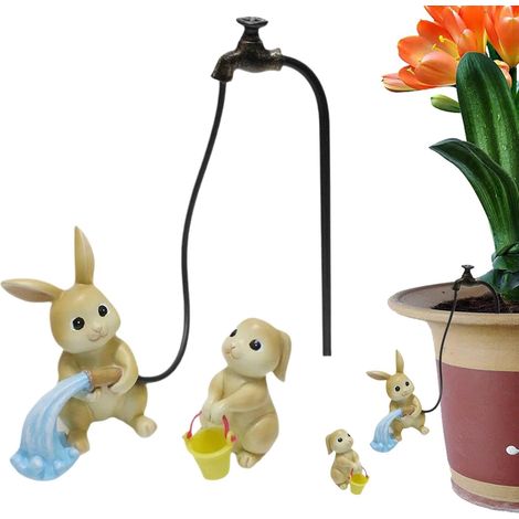 Garden Skulptur Bunny Decor Yard Decoration Tier Skulptur