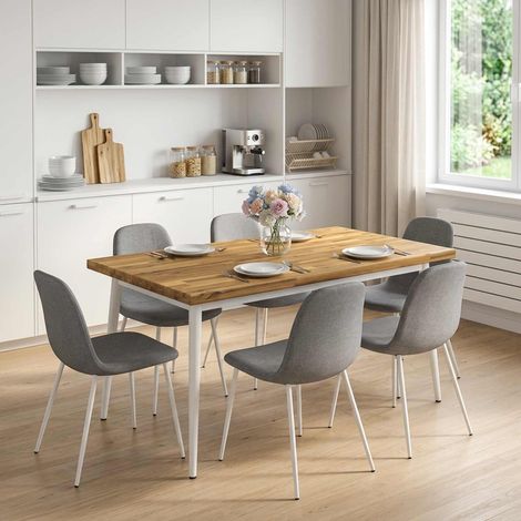 vidaXL Tapa de Mesa Rectangular 100 x 70 x 3 cm Rectangular (1/5)