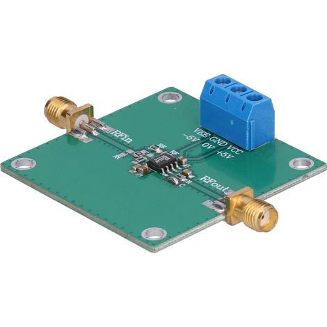 Module d'amplificateur de puissance, Gain de 20db, haute fréquence, bande passante de travail de 250MHz, composants électroniques