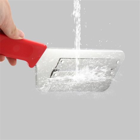 Set di 2 grattugia e affettatrice multifunzione per cavoli e verdure, in acciaio inox. (1/5)