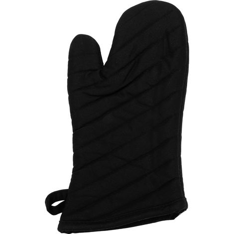 1 Gant de cuisine, antidérapant, résistant à la chaleur, polyester et coton, pour four et micro-ondes (1/5)