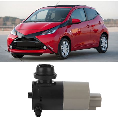 Pompe de lave-glace pour TOYOTA COROLLA 85330-02030, liquide essuie-glace, sortie pare-brise, remplacement direct, pièce auto fiable. (1/5)