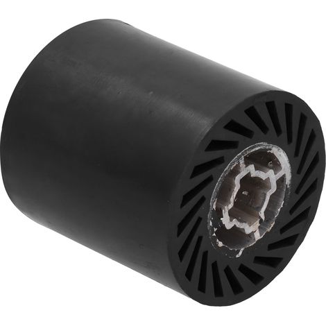 Disque de polissage en caoutchouc noir pour polisseuse à fil, accessoire pour machine à polir, 90 x 100 mm (1/5)