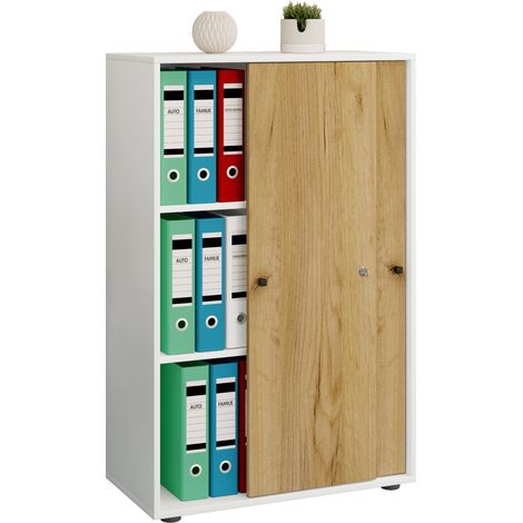 Porte scorrevoli del gabinetto dell'ufficio Lona 3 volte 70x111x40 - VCM