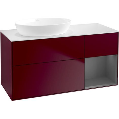 Villeroy & Boch FA51GKHB Meuble sous-lavabo Finion FA5 (1/2)