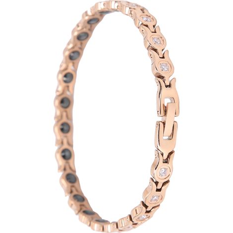 Bracelet de magnétothérapie pour soulager la fatigue, l'arthrite et les douleurs, bracelet minceur pour le bien-être (1/5)
