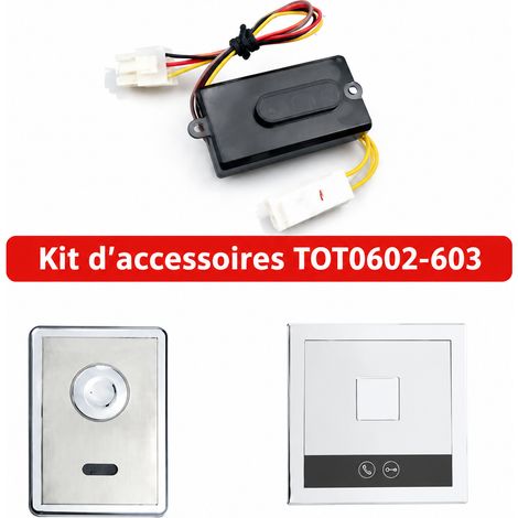 Tête de capteur 603 modèle 12 602 fil jaune Chasse Automatique Urinoir WC 1 × 1 × 1 cm 500 g – Livraison gratuite