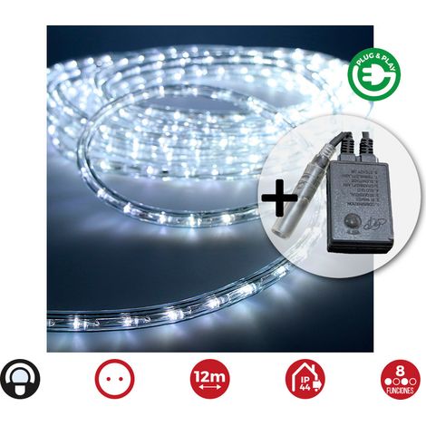 Kit Flexiled, 12m, multifunción, blanco frío  EDM 71491 (1/2)