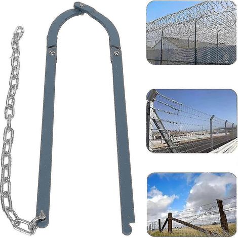 Texas Fence Fixer,iron Garden Fence Fixer Repair Tool Strong Corrosion Resistance Anti Rust Barbed Wire Fence Stretcher Tool-m.850 (1/5)