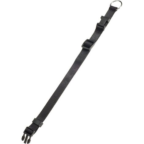 Karlie - ART SPORTIV Nylonhalsband für Hunde - schwarz - M