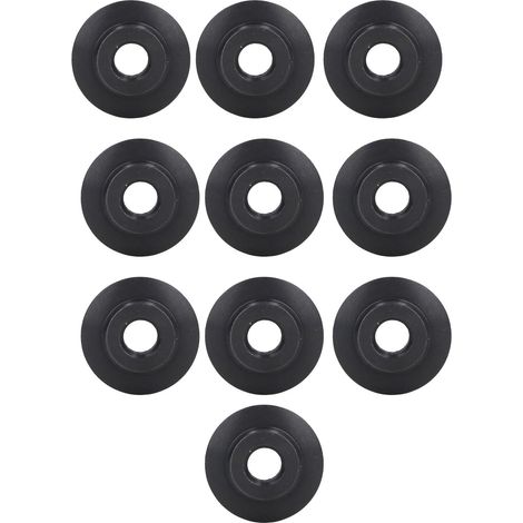 Roulette Coupe Tube, 10Pcs Lame Coupe Tube Cuivre, Roues de Coupe, Lame De Roue De Coupe-Tube, Lame De Roue De Secours De Coupe-Tube, pour Couper Le cuivre, Le Laiton, l'aluminium, Le Plastique (1/5)