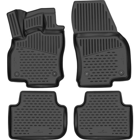 Tapis en caoutchouc XTR pour Audi Q3 (F3B) 07/2018-2025, Audi Q3 Sportback (F3N) 06/2019-Auj. (1/5)