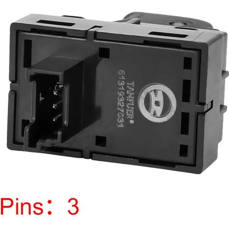 61319327031 is an electric window regulator switch for BMW vehicles. (1/4)