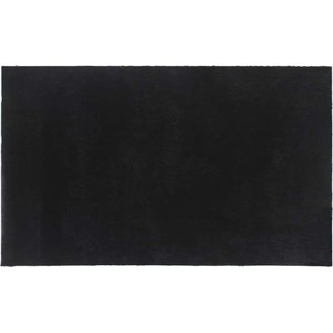 Maison Exclusive - Fußmatte Schwarz 90x150 cm Kokosfaser Getuftet
