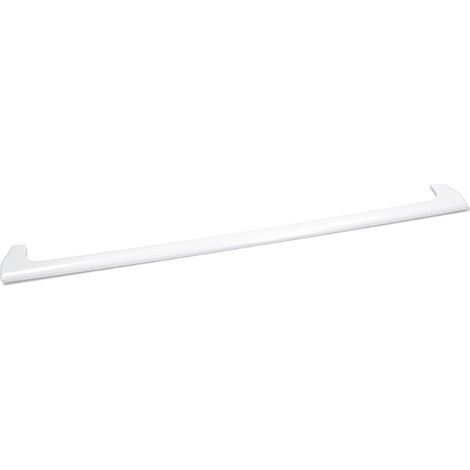 PROFIL AVANT CLAYETTE VERRE POUR REFRIGERATEUR BEKO - 4657600100