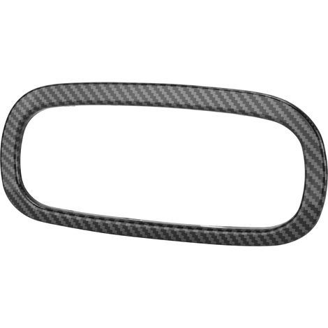 Habillage Bouton Climatisation Style Fibre de Carbone pour Smart Fortwo/Forfour 453 (1/5)