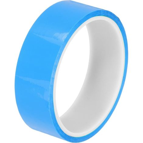 Tubeless-Felgenband 21 mm x 10 Meter blau selbstklebend – luftdichtes Felgenband – Fahrradzubehör (1/5)