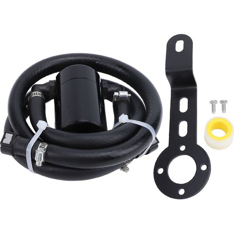 Bidon de Récupération D'huile en Alliage D'aluminium de 3OZ avec Réservoir de Filtre à Mailles Fines, Kit Complet pour 1500 5,3 L 6,2 L 2014-2018 XL 5,3 L 6,2 L 2015-2020.