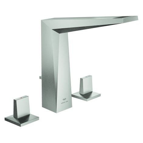 3-L-WT-Batterie Allure Brilliant 20627 Zugst.-Ablaufgarnitur supersteel (1/3)