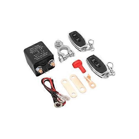 Ferngesteuerter Batterietrennschalter, drahtloser ferngesteuerter Batterietrennschalter, 12 V 200 A Dual R