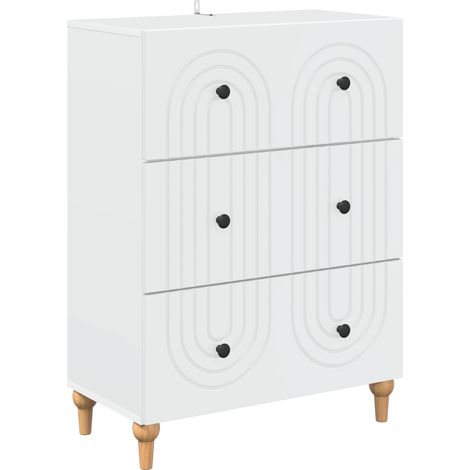 Cajonera 66 x 34,5 x 90 cm Madera de Ingeniería vidaXL