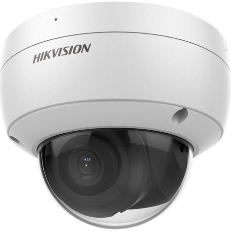 Hikvision Acusense 8Mp 4K Dome 2.8mm Ip PoE Audio Alarm DS-2CD2186G2-ISU