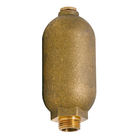 Watts – Anti-bélier pneumatique laiton Mâle 1/2' (15/21) – Corps en laiton – Température max 90°C – Pression nominale PN 10 (1/2)