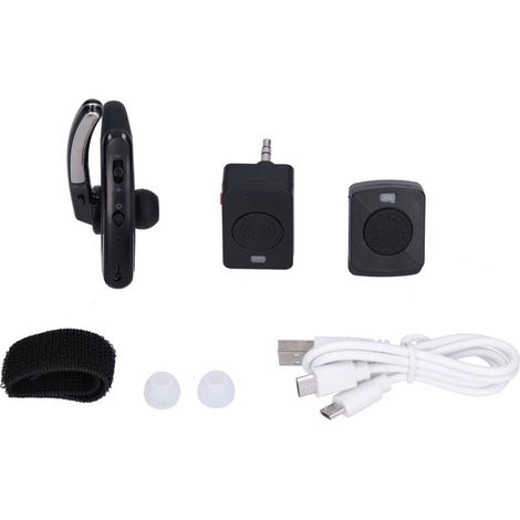 Casque talkie-walkie sans fil Bluetooth 4.0 avec port de type K pour Baofeng TYT PUXING-AquaForge (1/5)