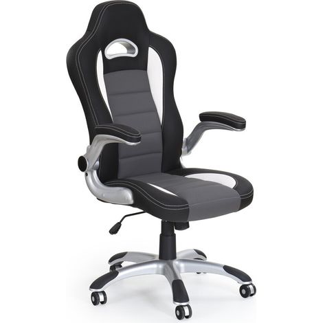 Silla de oficina Houston 575 , 117x63x65cm, Con reposabrazos, Con ruedas, Mecanismo de la silla: Inclinación (1/3)