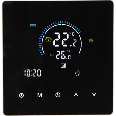 Smart wall-mounted thermostat for kettle AC90 240 V 3500 W 90 240 V (Wi-Fi 3 A) (1/5)