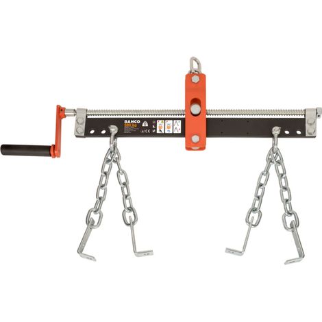 Bahco Variable Hebevorrichtung bis 680 kg für Werkstattkran BH6FC1000