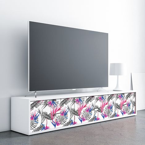 Sticker meuble tropical santa marta 40 x 60 cm (1/5)