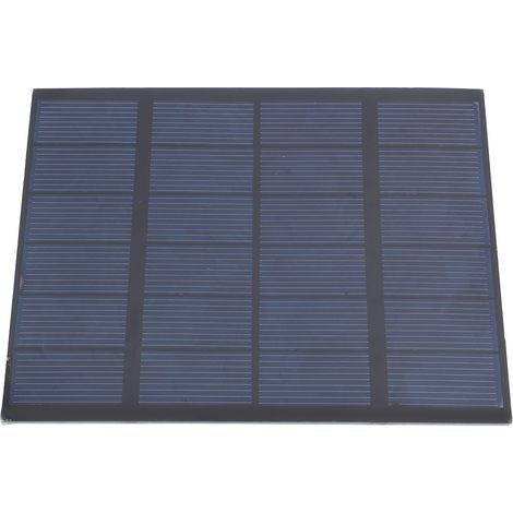 Ortviai Panneau Solaire Portable 1,5 W 6 V en Polysilicium Laminé PET pour Usage Domestique, Commercial et Industriel (1/5)