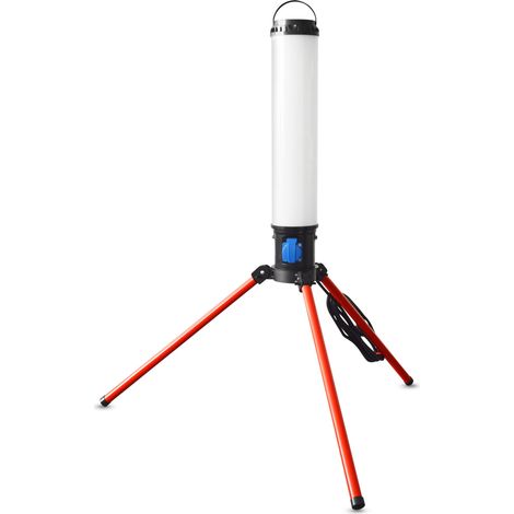 Baustellen-LED-Scheinwerfer 360 Grad - 100W auf Stativ - I-Watts (1/4)