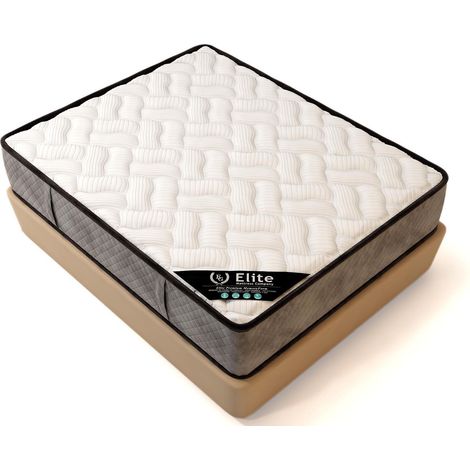 CELESTE - Matelas mousse haute resilience  hauteur 30cm - 180x200 cm (1/2)