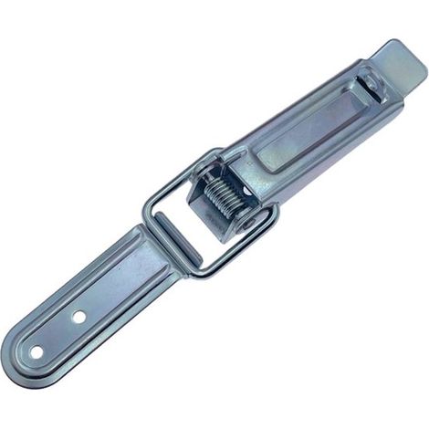 Accesorios para remolque de vehículos recreativos. Cerradura de panel de puerta - cerradura de hebilla de caja - galvanizada (1/2)