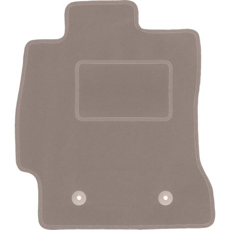 Alfombrilla beige para el conductor para Subaru BRZ Coupé (2011-)