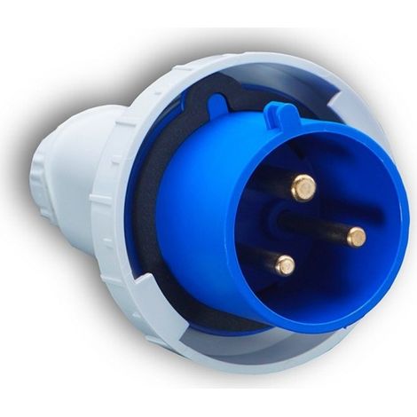 Fmâle 2P+T 63A 220V IP67 - Digital electric 51806