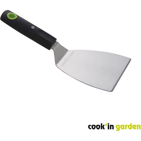 Kurzer, magnetischer und ausbalancierter Spatel mit Soft-Touch-Griff-Cook in Garden